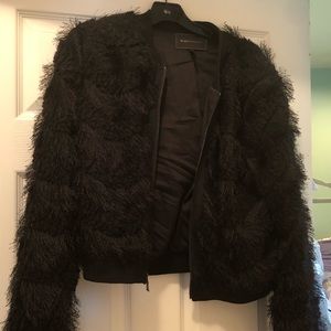 Bcbg bomber jacket